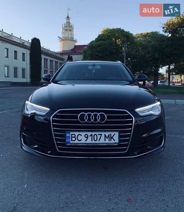 Универсал Audi A6 2014 в 
