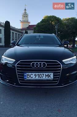 Универсал Audi A6 2014 в 