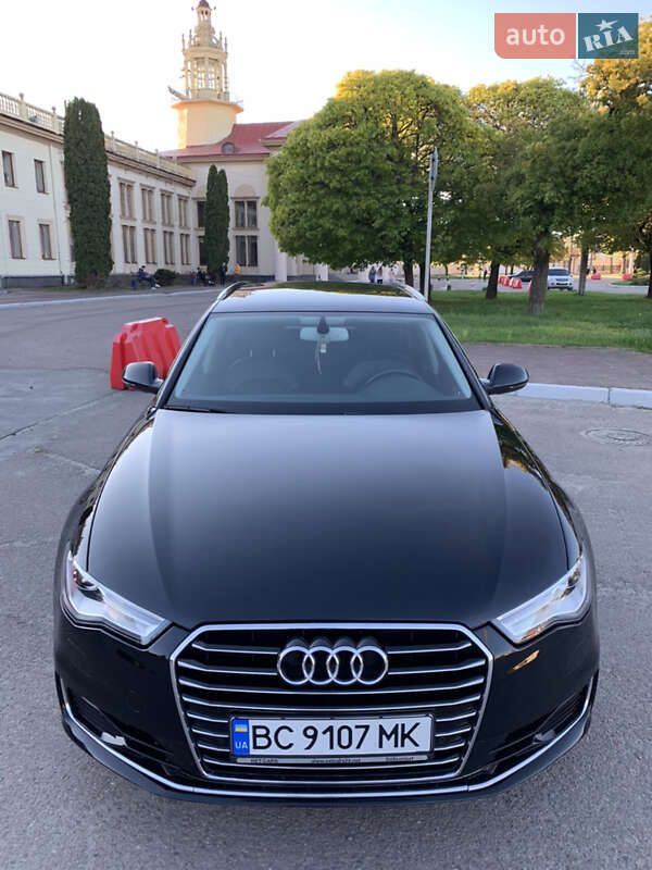 Универсал Audi A6 2014 в Львове