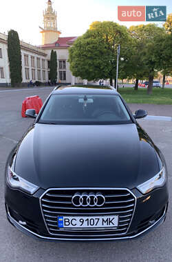 Универсал Audi A6 2014 в 