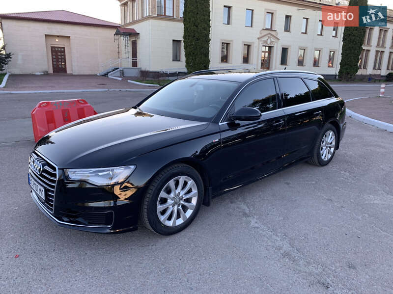 Универсал Audi A6 2014 в Львове