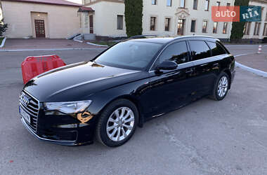 Универсал Audi A6 2014 в 