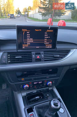 Универсал Audi A6 2014 в 