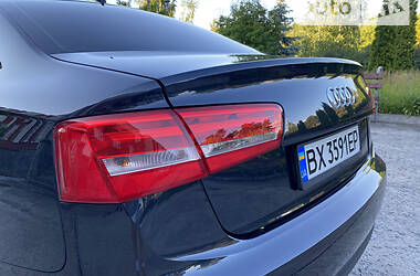 Седан Audi A6 2011 в Нетешине