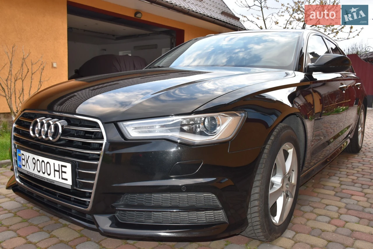 2016 Audi A6 - мініатюра 12