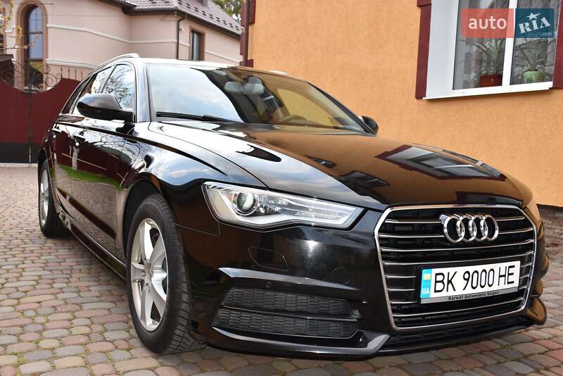 Универсал Audi A6 2017 в Ровно