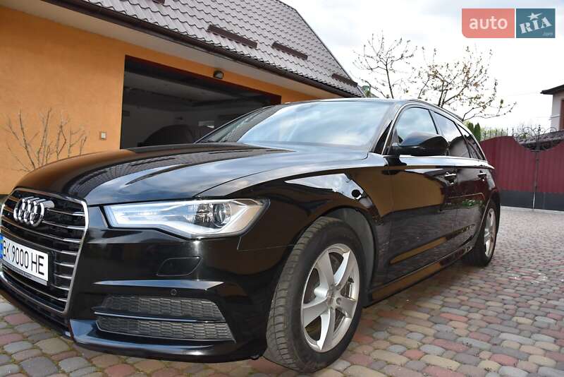 Универсал Audi A6 2017 в Ровно