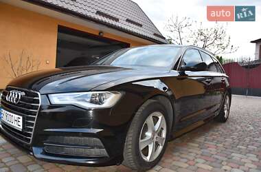 Универсал Audi A6 2017 в 