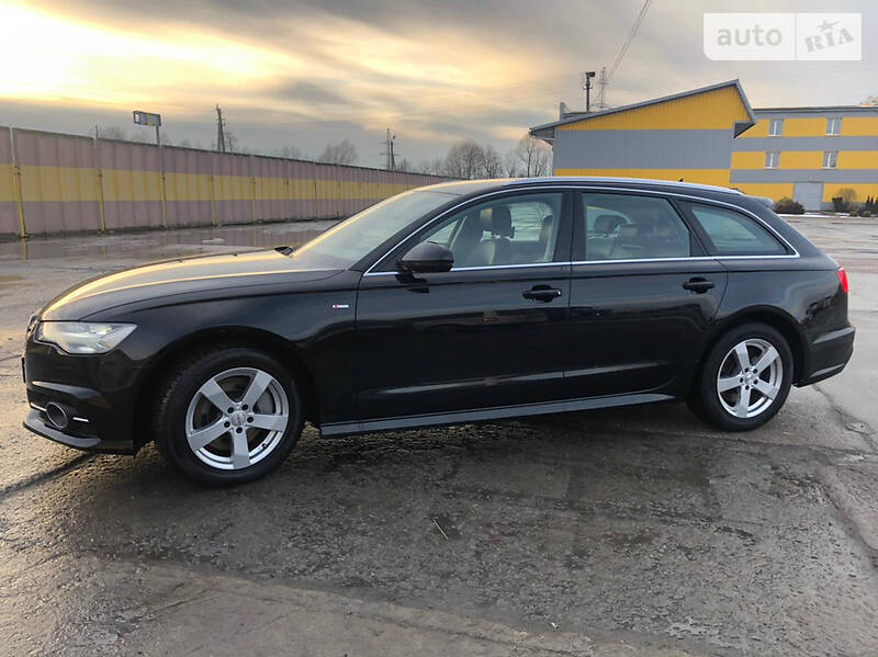 Универсал Audi A6 2016 в Киеве