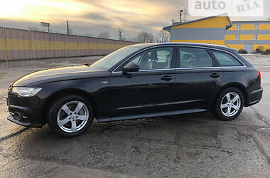 Универсал Audi A6 2016 в 