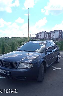 Универсал Audi A6 2002 в Ровно