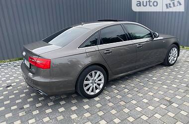 Седан Audi A6 2012 в Полтаве