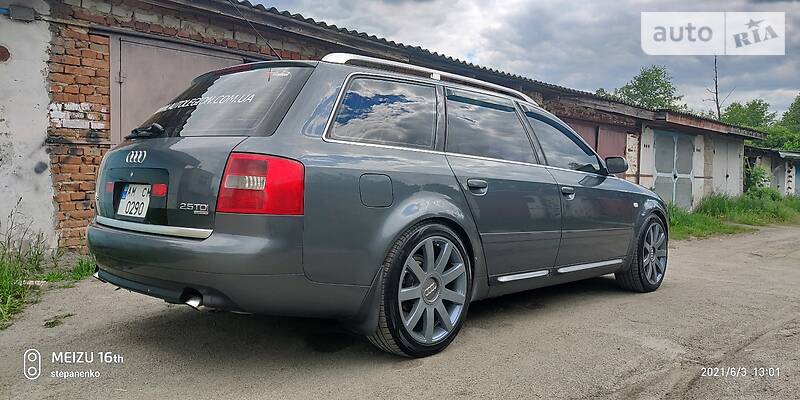 Універсал Audi A6 2002 в Малині