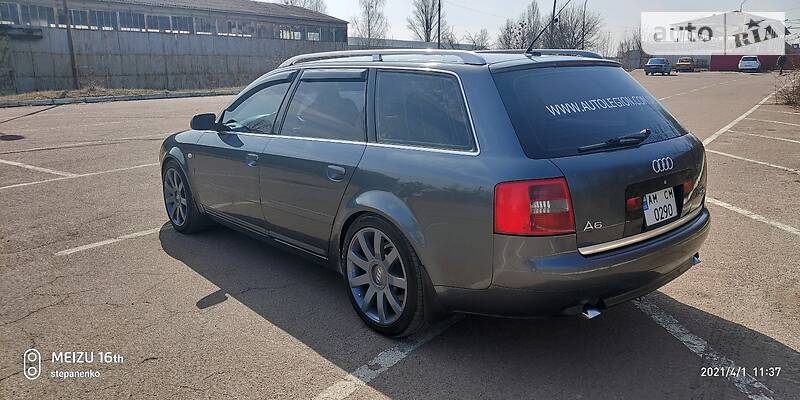 Універсал Audi A6 2002 в Малині
