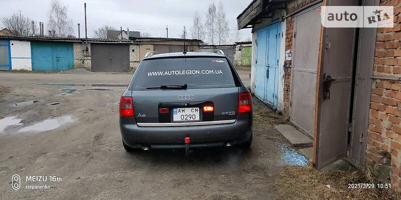 Універсал Audi A6 2002 в Малині