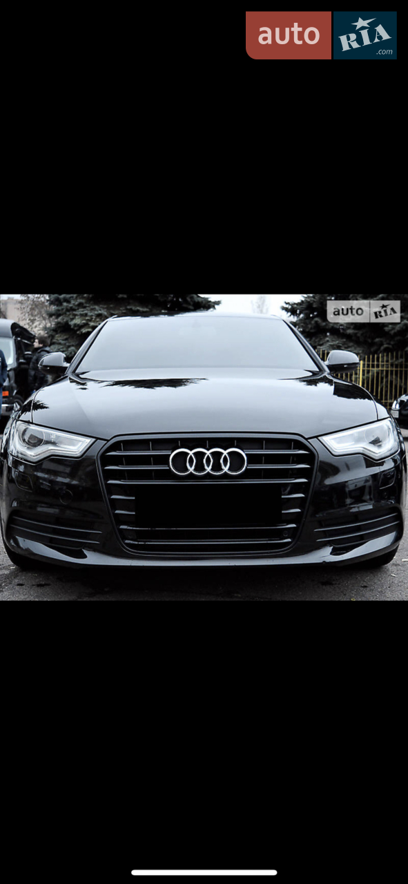 2012 Audi A6 - фото 1