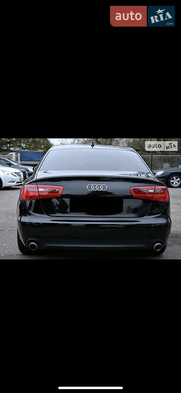 Седан Audi A6 2012 в Одессе