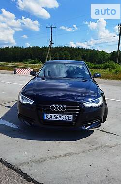 Седан Audi A6 2014 в Житомирі