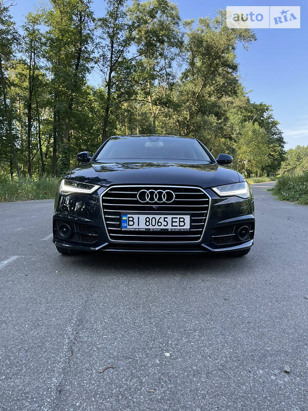 Седан Audi A6 2017 в Киеве