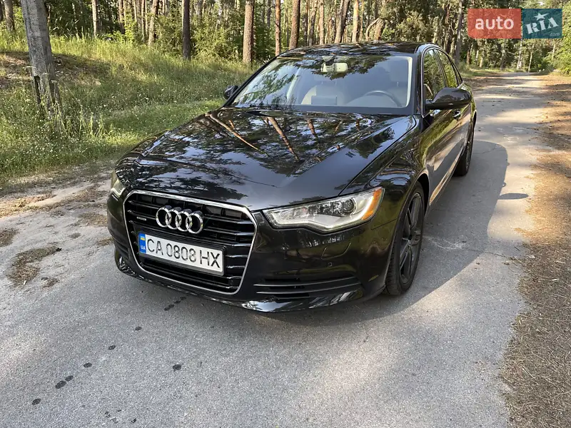 Audi A6 2015