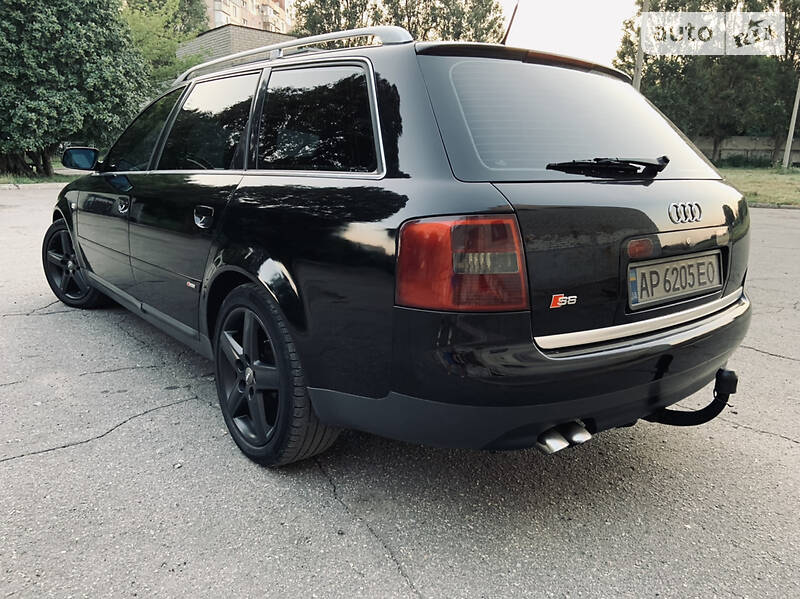 Універсал Audi A6 2002 в Запоріжжі