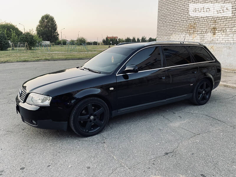 Універсал Audi A6 2002 в Запоріжжі