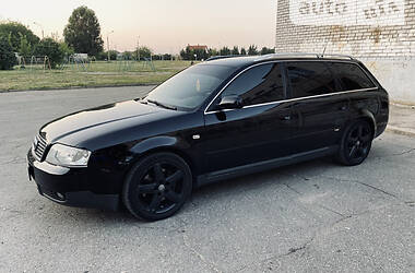 Универсал Audi A6 2002 в Запорожье