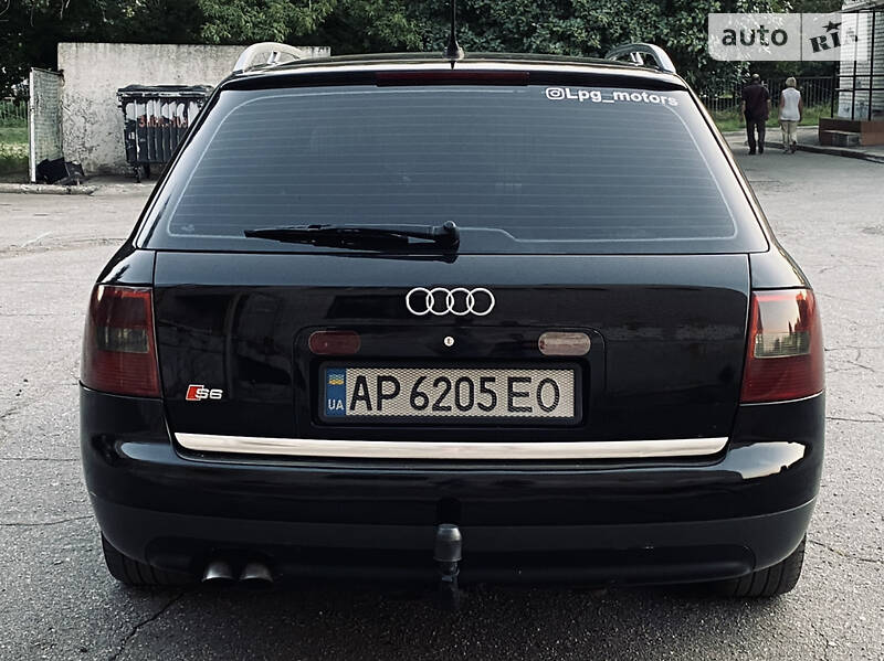 Універсал Audi A6 2002 в Запоріжжі
