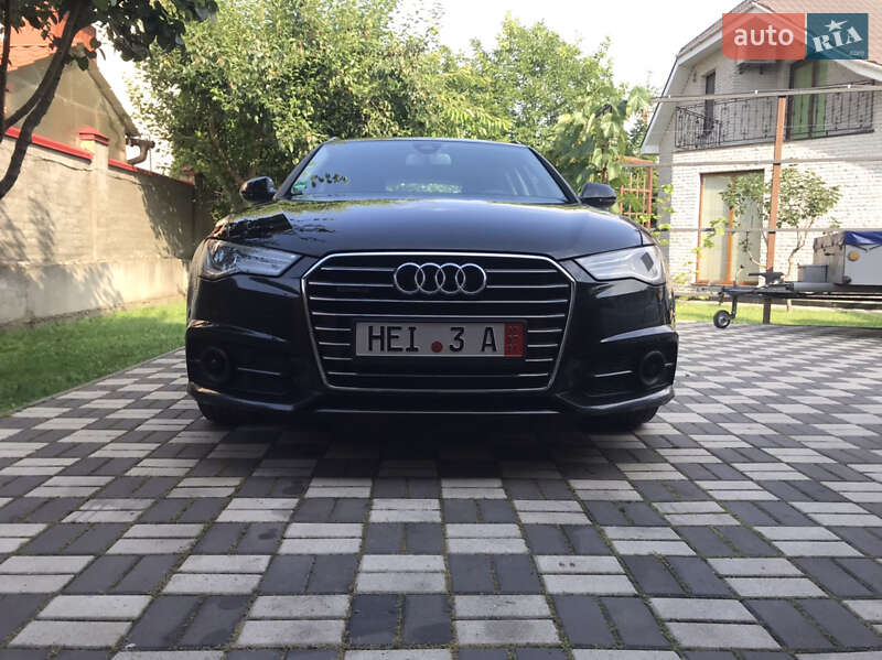 Універсал Audi A6 2017 в Києві
