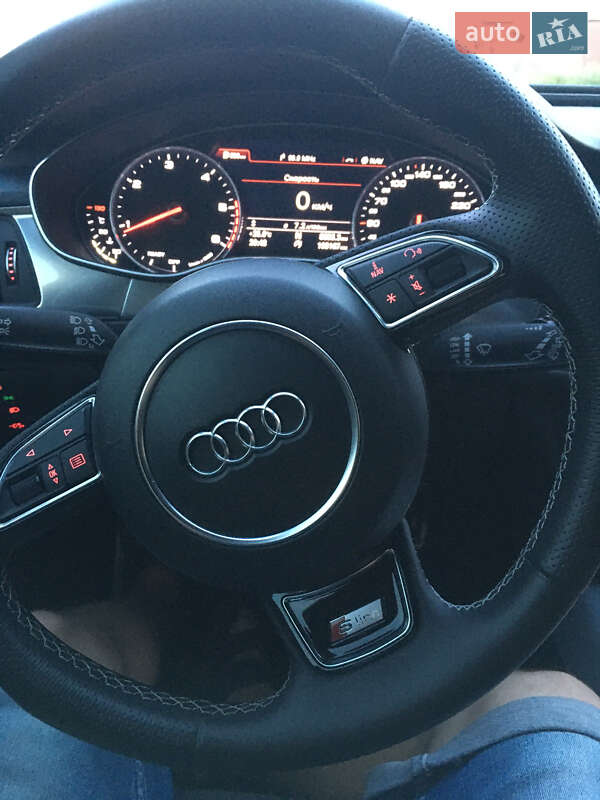 Универсал Audi A6 2016 в Мукачево