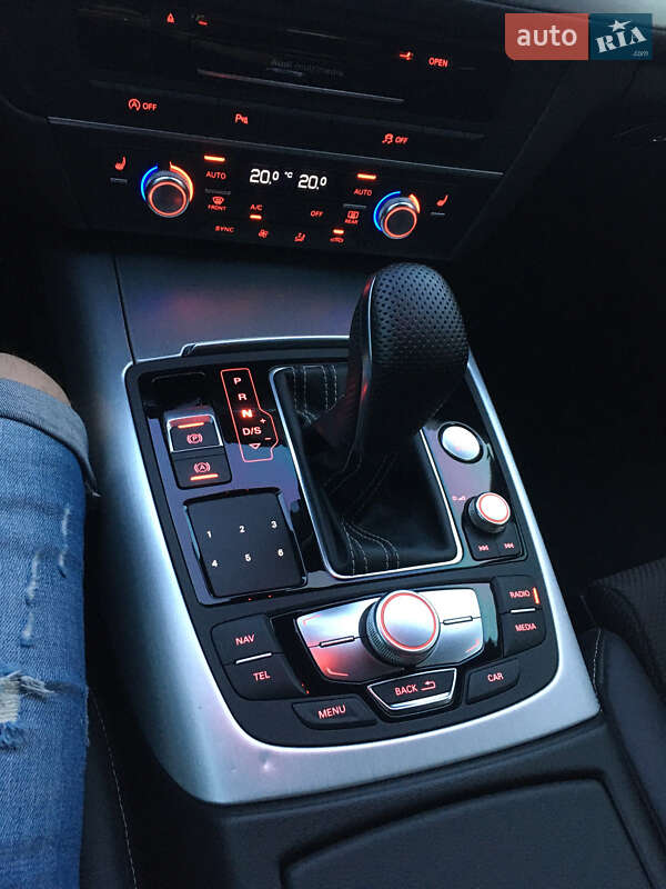 Универсал Audi A6 2016 в Мукачево