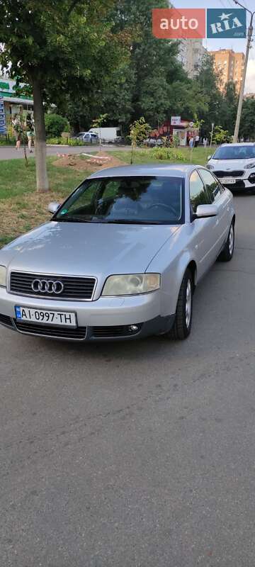 Седан Audi A6 2001 в Броварах