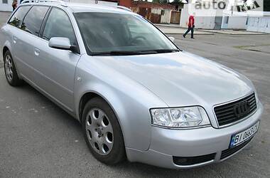 Универсал Audi A6 2004 в 