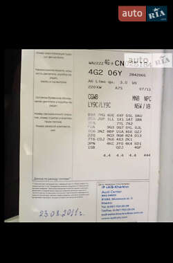 Седан Audi A6 2011 в Харкові