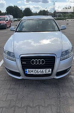 Універсал Audi A6 2010 в Житомирі