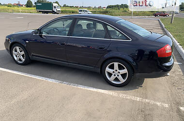 Седан Audi A6 2002 в Луцке