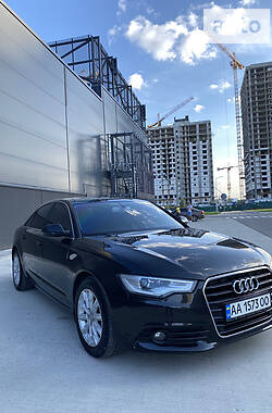 Седан Audi A6 2011 в 