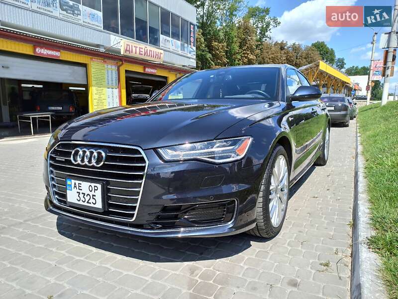 Седан Audi A6 2014 в Тернополе