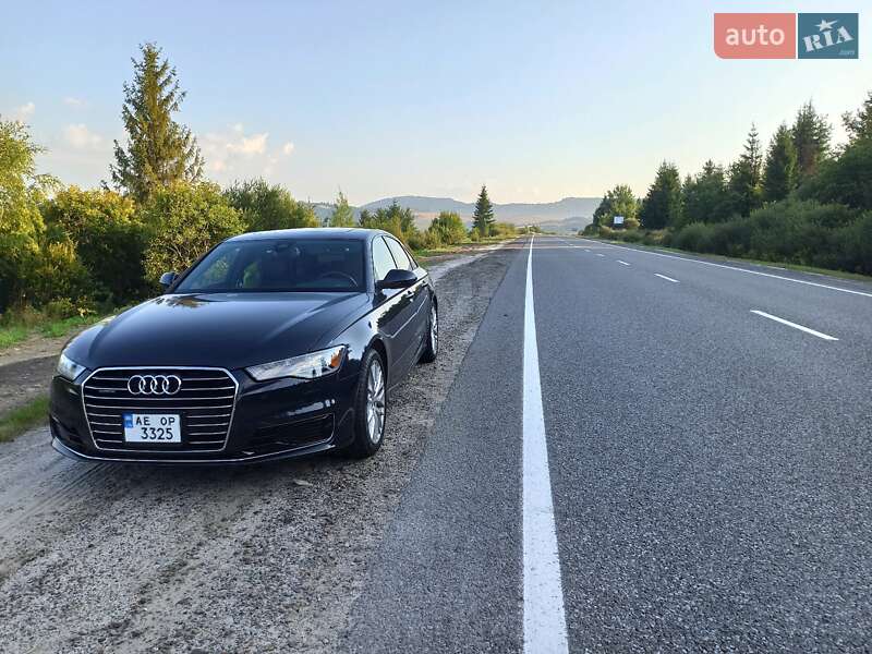 Седан Audi A6 2014 в Тернополе