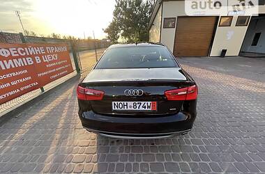 Седан Audi A6 2014 в Бродах