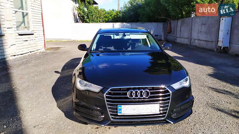 Универсал Audi A6 2016 в Каневе