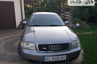 Седан Audi A6 2002 в Луцьку