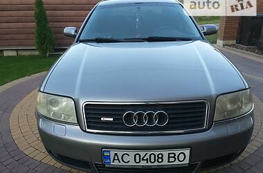 Седан Audi A6 2002 в Луцьку