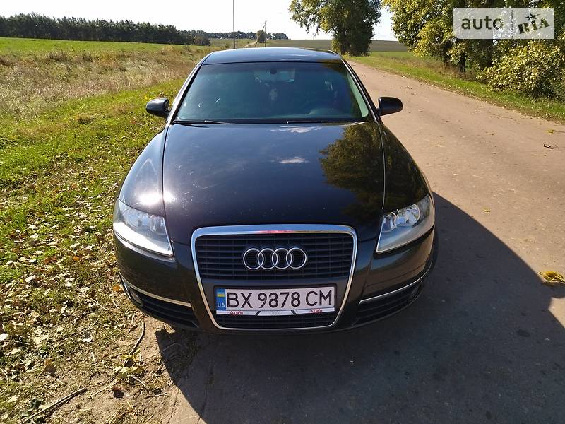 Седан Audi A6 2008 в Киеве