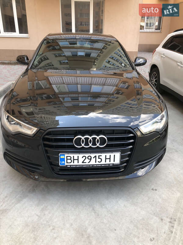Седан Audi A6 2012 в Одессе