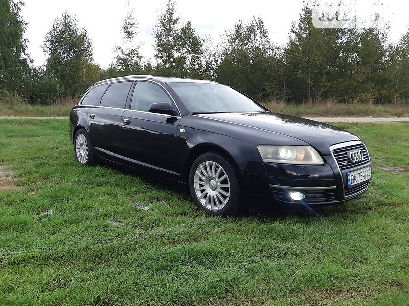 Универсал Audi A6 2006 в Костополе