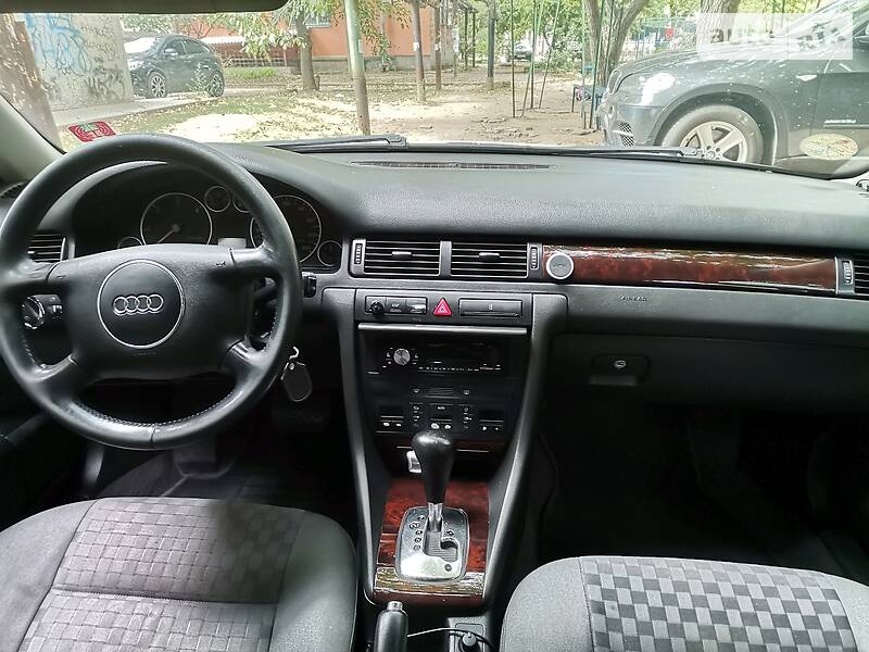Універсал Audi A6 2002 в Миколаєві