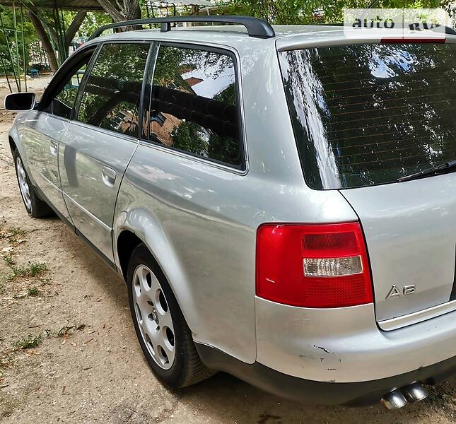 Універсал Audi A6 2002 в Миколаєві