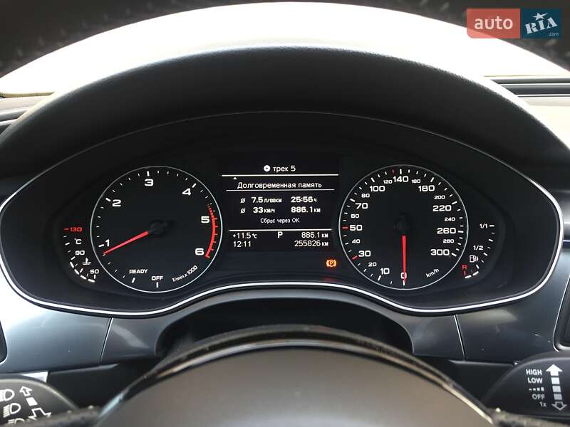 Универсал Audi A6 2016 в Львове