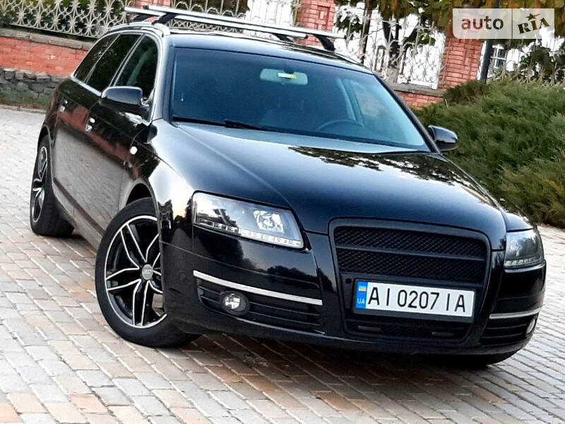 Универсал Audi A6 2007 в Белой Церкви